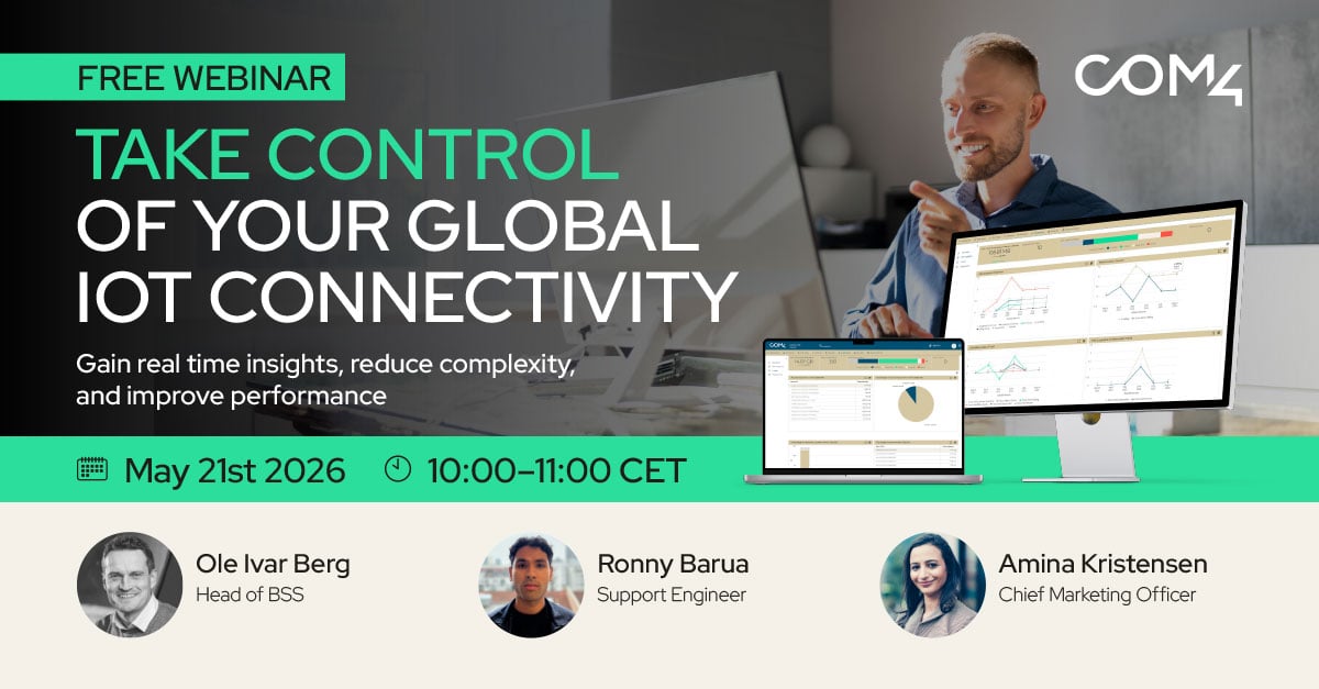CMP platform banner highlighting SIM troubleshooting, diagnostics, and connectivity monitoring features