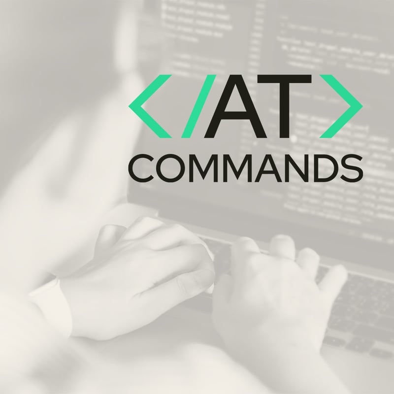 AT Commands for IoT Devices: Explained with Examples