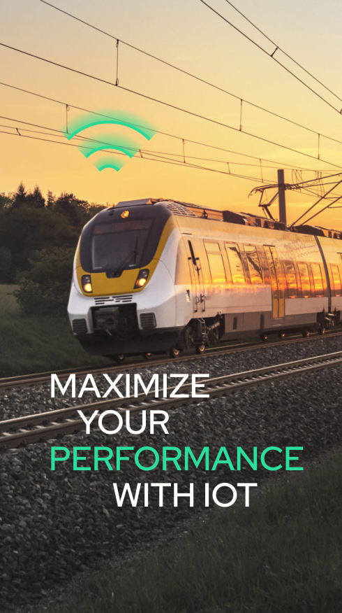 Com4 IoT connectivity for trains enabling secure, reliable, and high-speed data communication across rail networks.