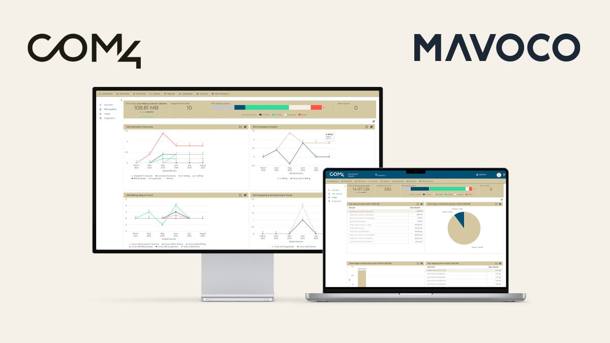 Connectivity Management Platform supporting global IoT connectivity deployments.