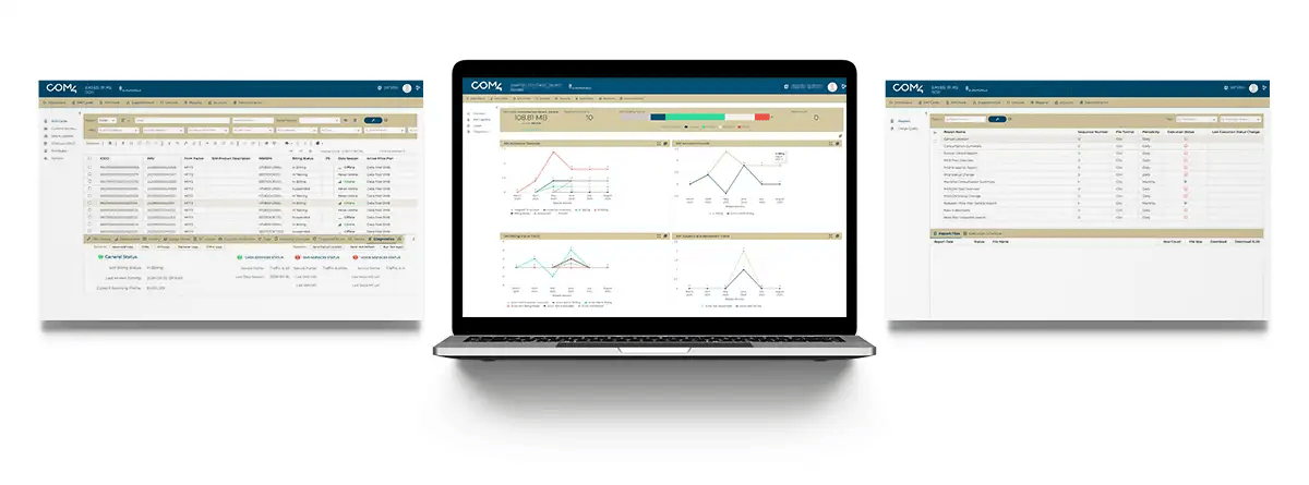 CMP-billing-article-1Com4 branded visual introducing Polaris CMP, described as the best-in-class IoT connectivity management platform for managing fleet devices.