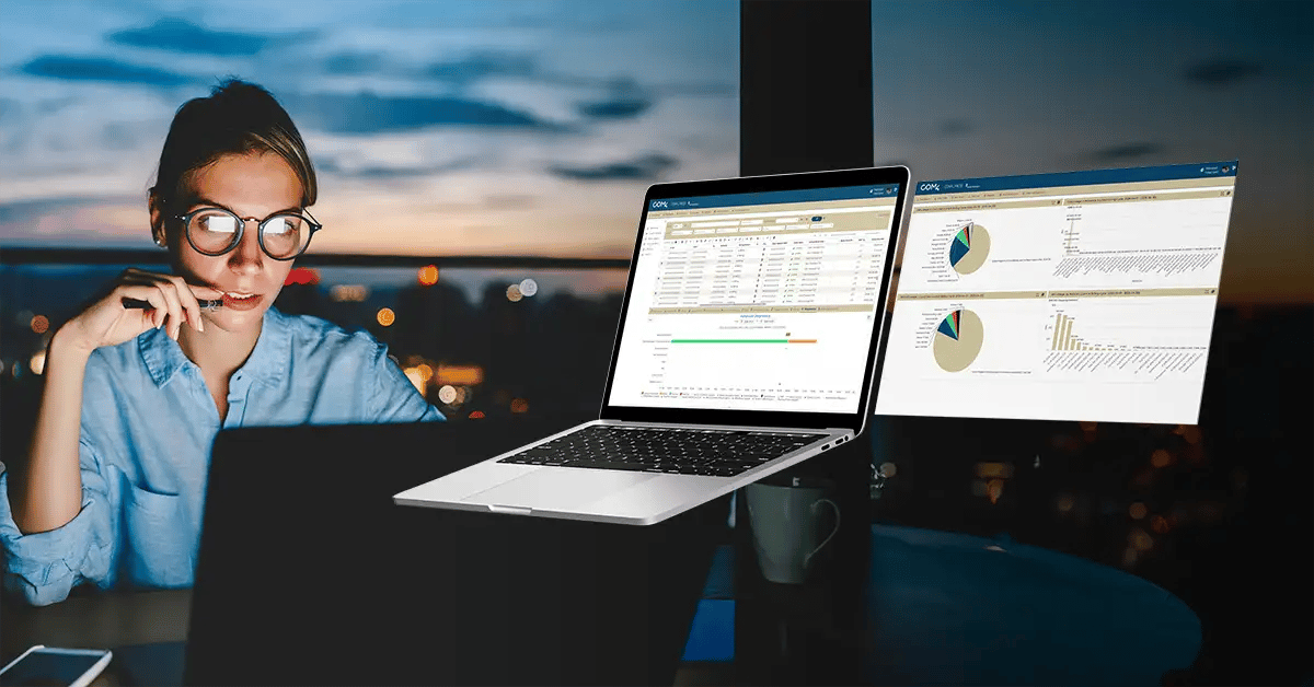 Visual showing how billing data is reconciled across a large-scale IoT fleet, highlighting automated cost and usage matching for connected devices.