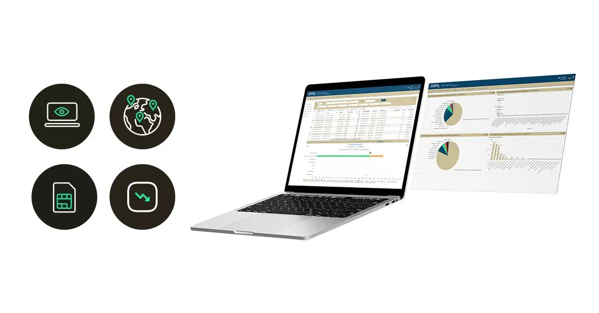 Graphic presenting Total Cost of Ownership as the correct framework for IoT connectivity decisions, accounting for pricing, infrastructure, operations, and regulatory exposure across the full deployment lifecycle.