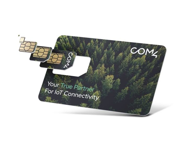Industrial IoT SIM cards enabling global cellular connectivity across multiple networks and devices