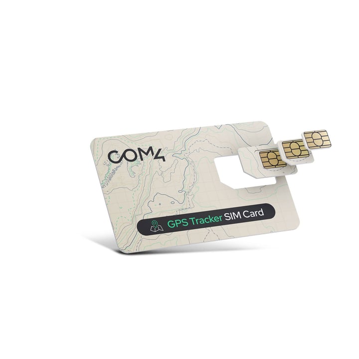 GPS Tracker SIM card for reliable global IoT connectivity