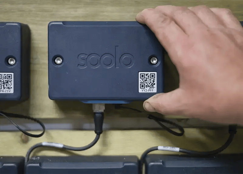 Illustration of IoT connectivity for energy and utilities operations