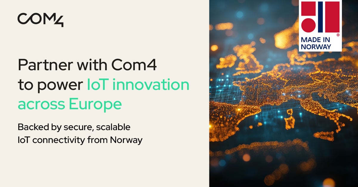 IoT-for-all-Made in Norway Europe collaboration