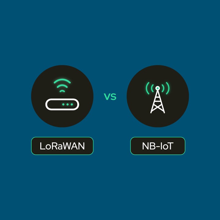 lorawan vs nb iot connectivity guide