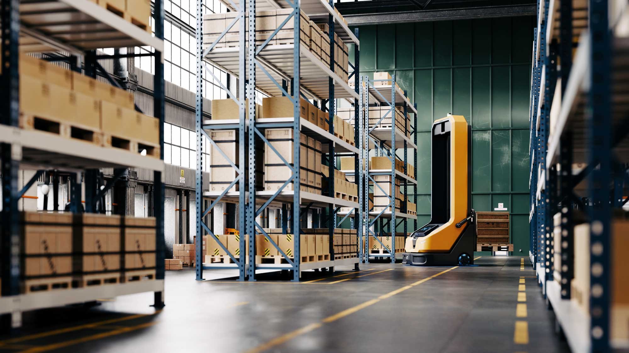 Robotic-logistics