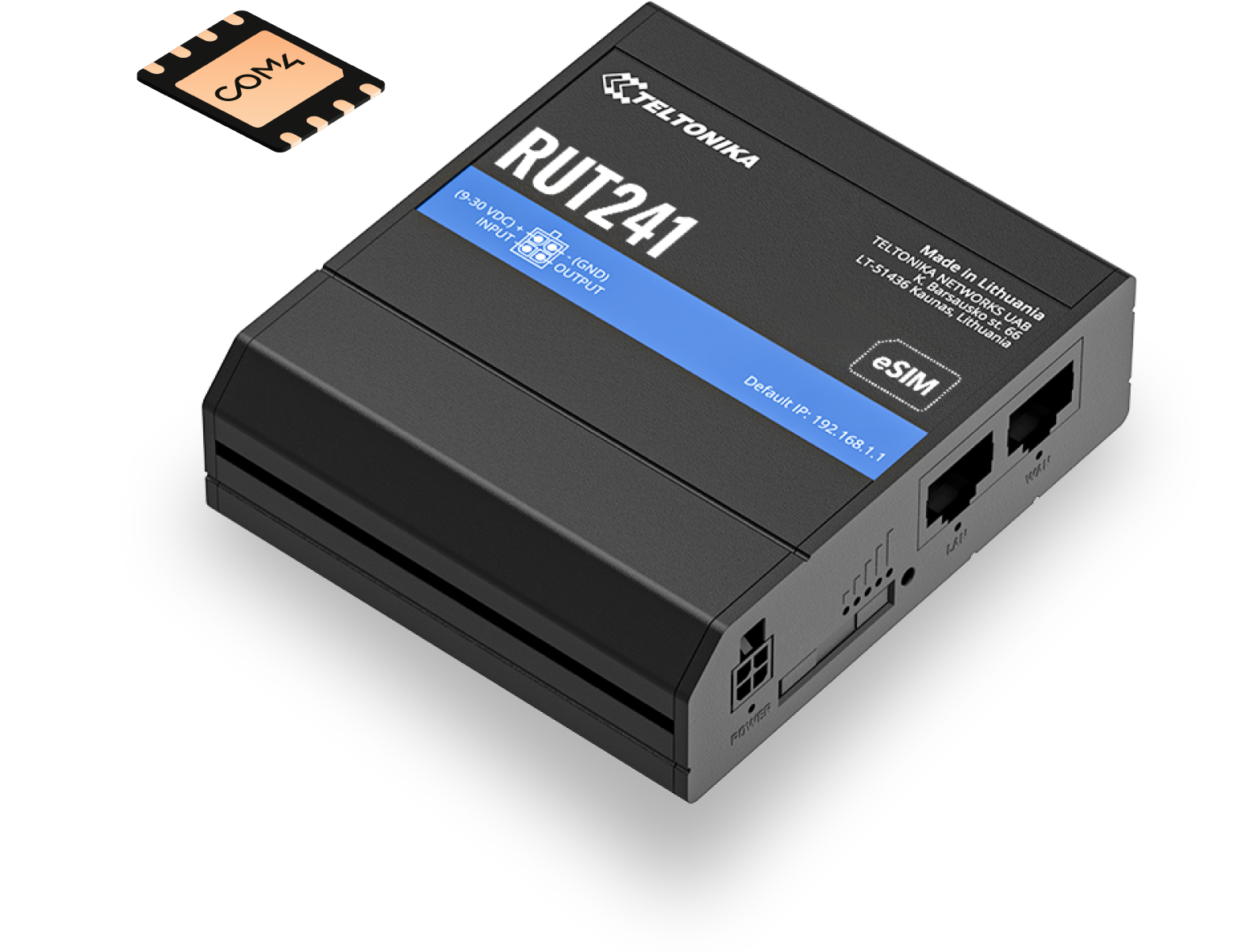Rut241 with Esim