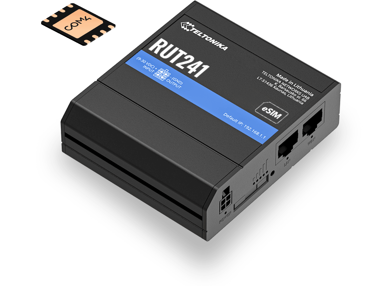 Rut241 with Esim