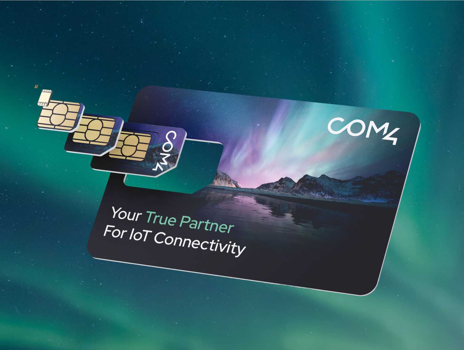 Sim card Nordic lights