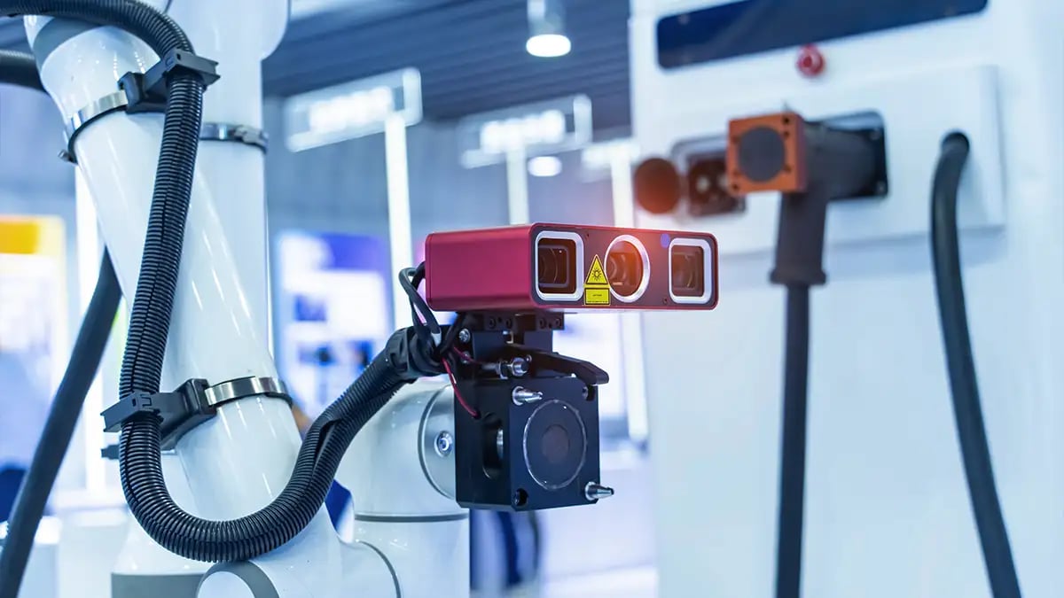 AI and machine learning in edge robotics.
