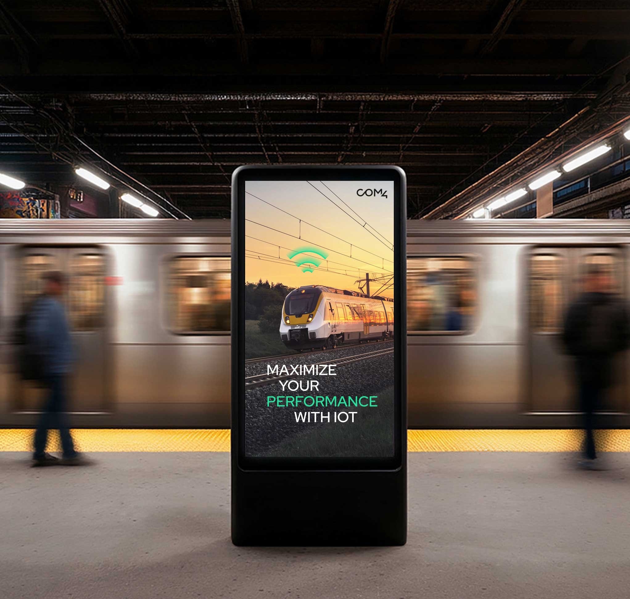 Train-station-display