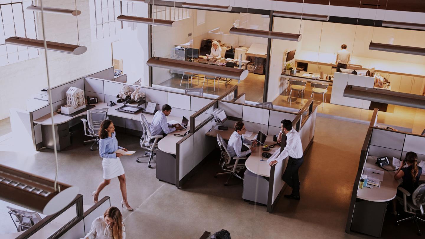 Office above