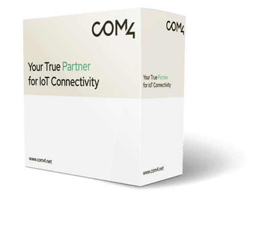Com4 free IoT test kit box