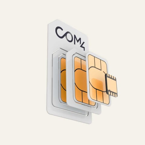 Com4 IoT SIMs enabling global device connectivity