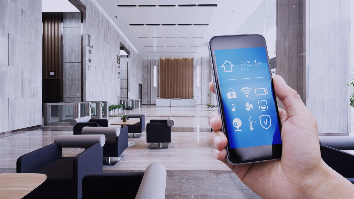 Smart home phone