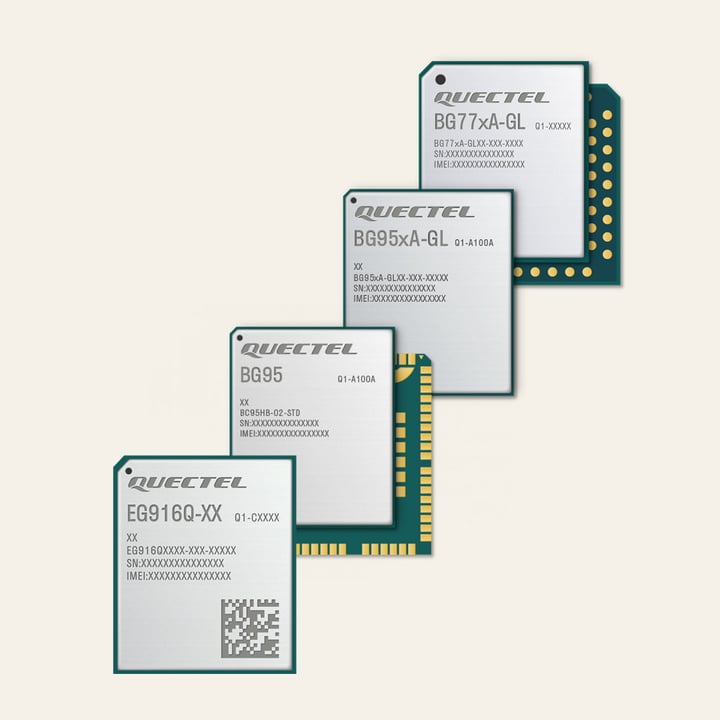 Quectelin IoT-moduulit mahdollistavat älykkään yhteydenpidon