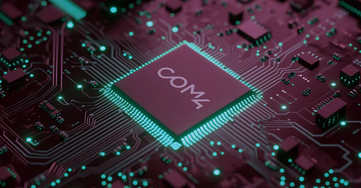 Com4 embedded IoT SIM chip designed for SGP.32 eSIM standard