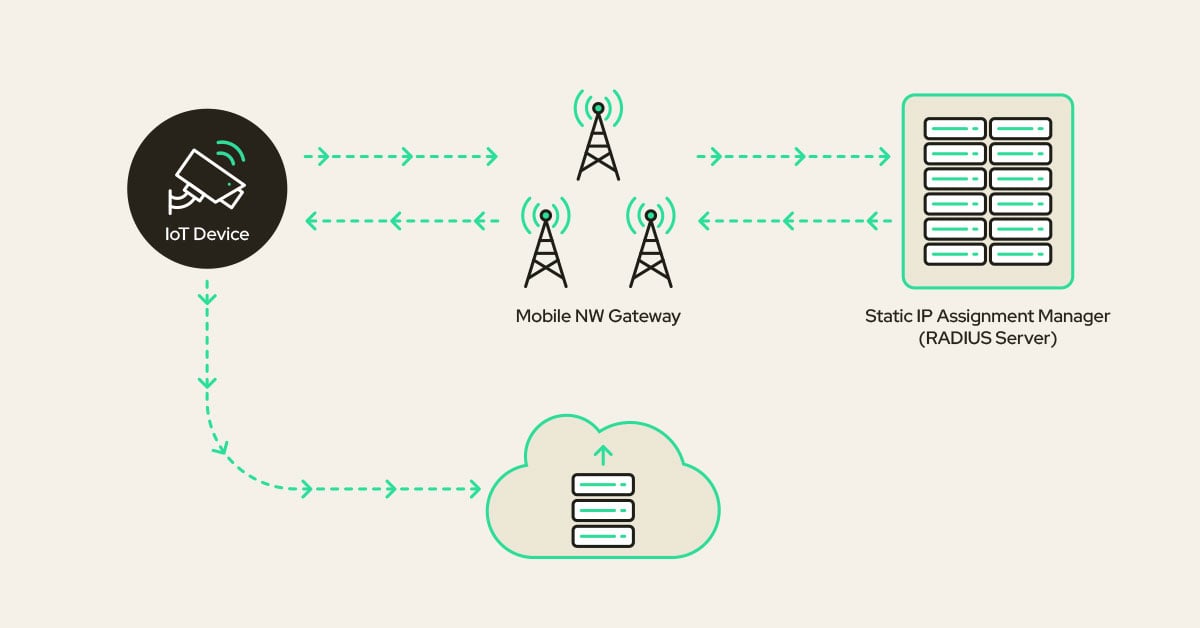 Static IPs for IoT Devices