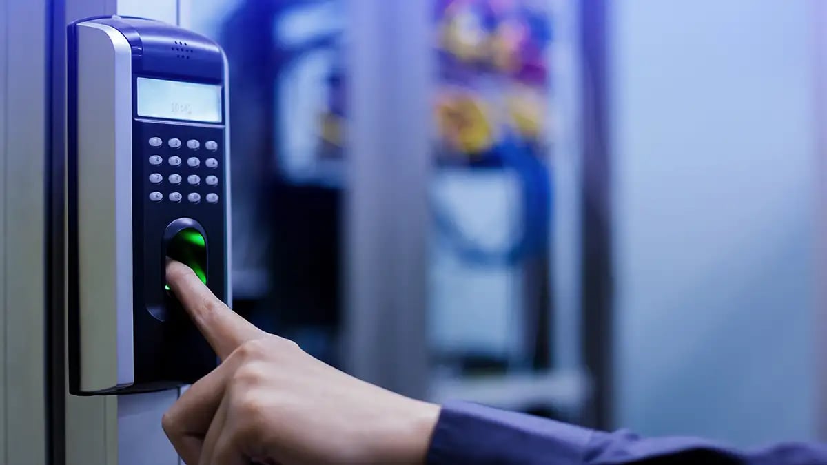 IoT edge device security and access control.