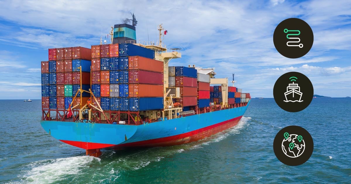 Com4 Cargo IoT Connectivity – global tracking solution for containers, trailers, and cold chain logistics using cellular and satellite networks.