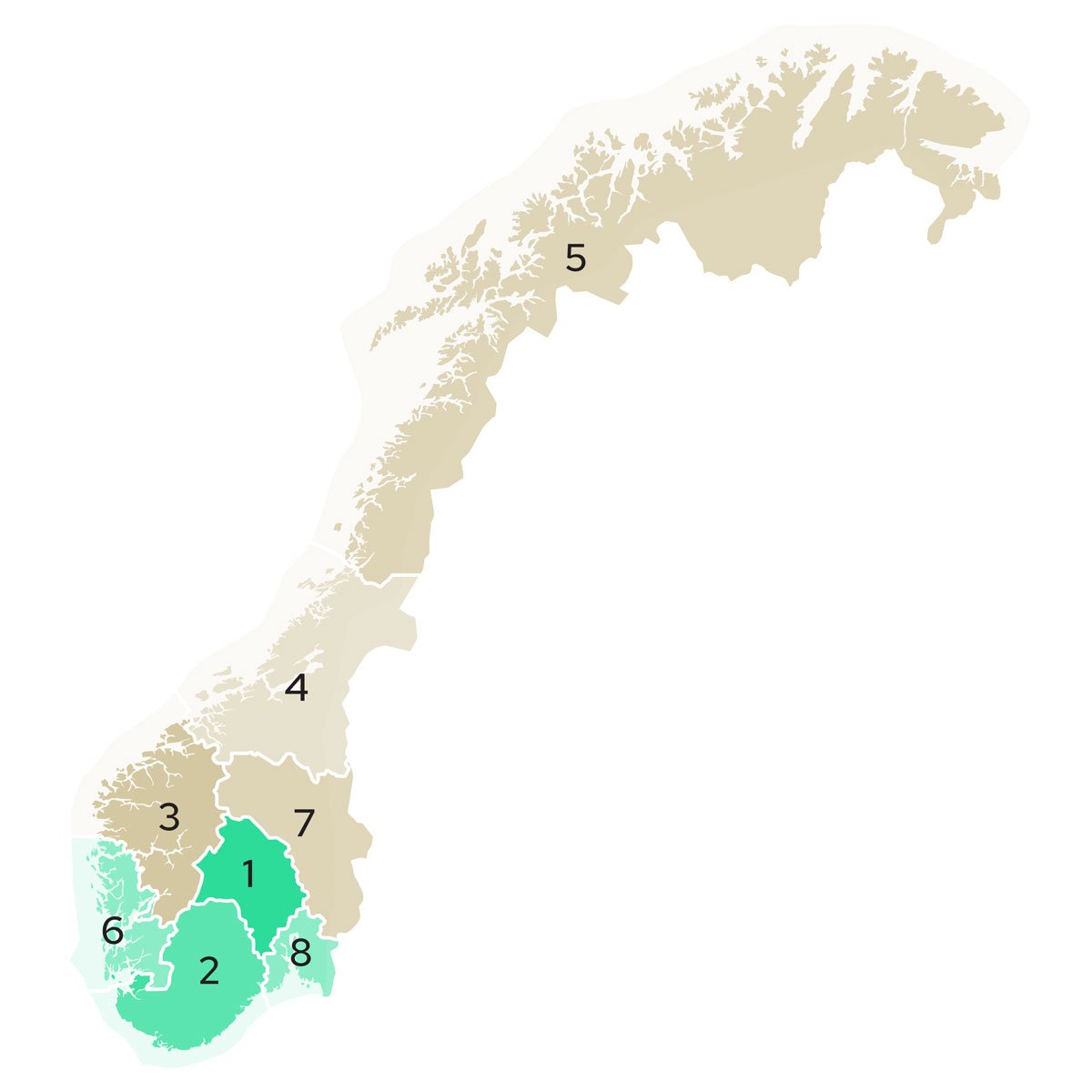norway-2G-map