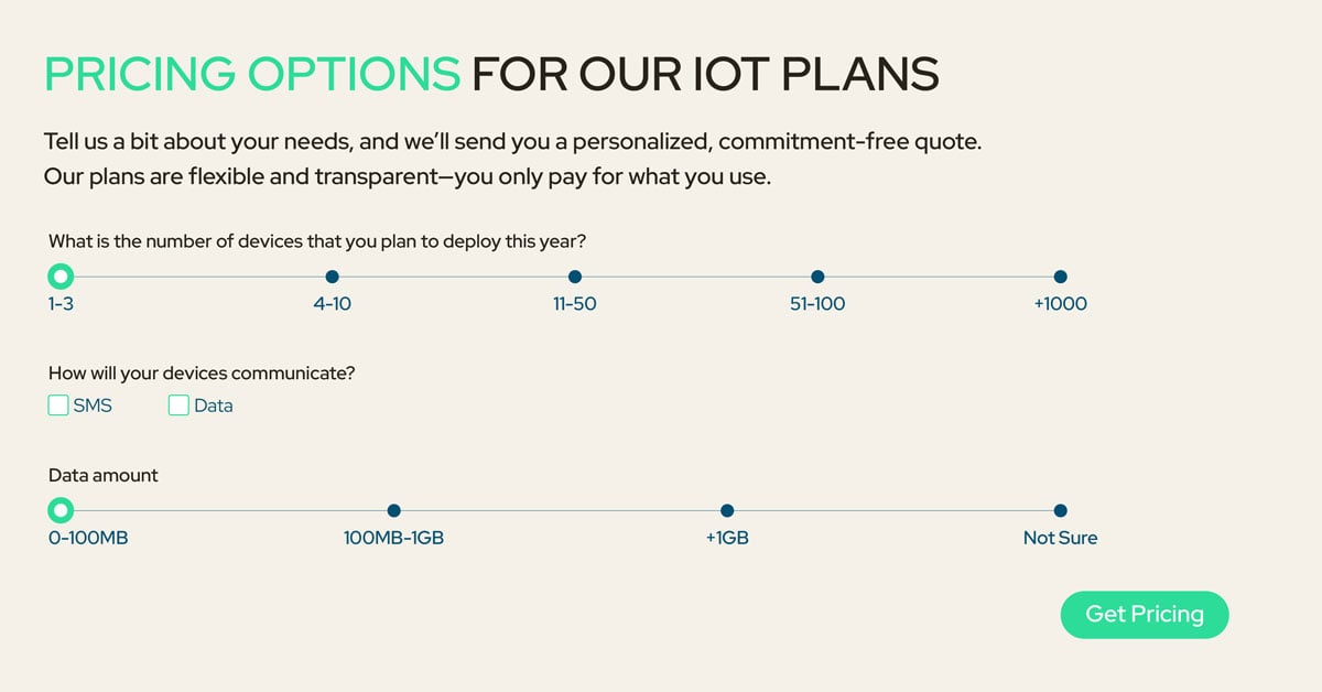 IoT Connectivity pricing-options