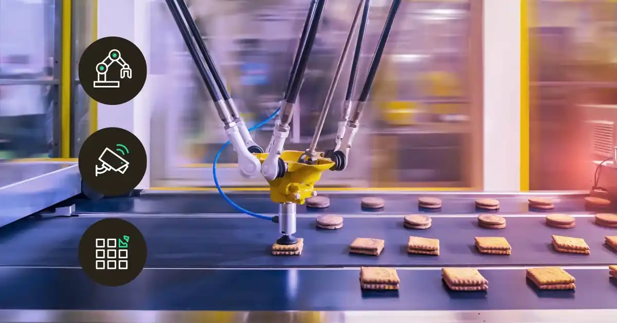 Autonomous robots in Industry 4.0 environment connected via IoT network for efficient smart manufacturing operations