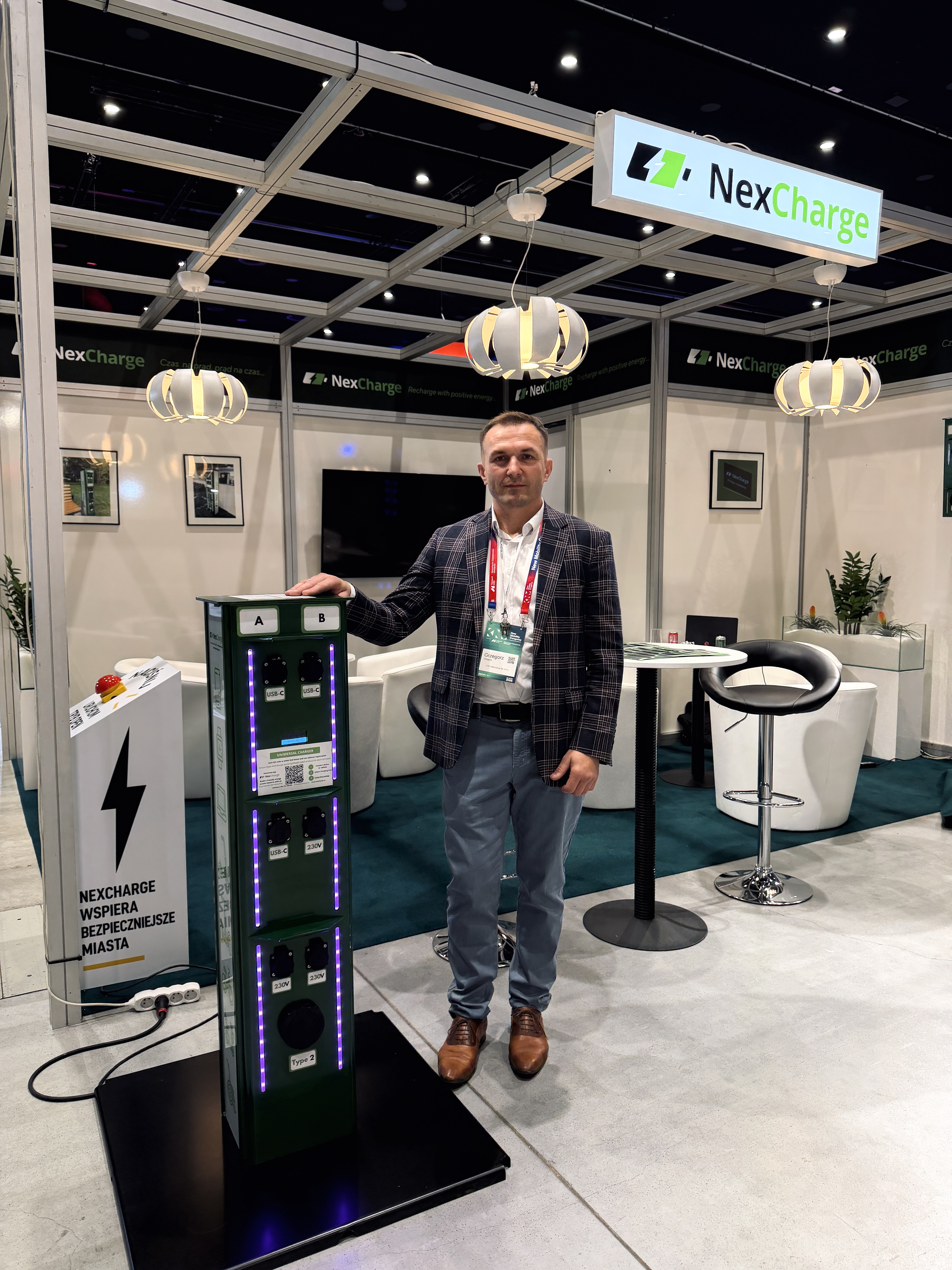 New Mobility Congress – Nexcharge-evenemang