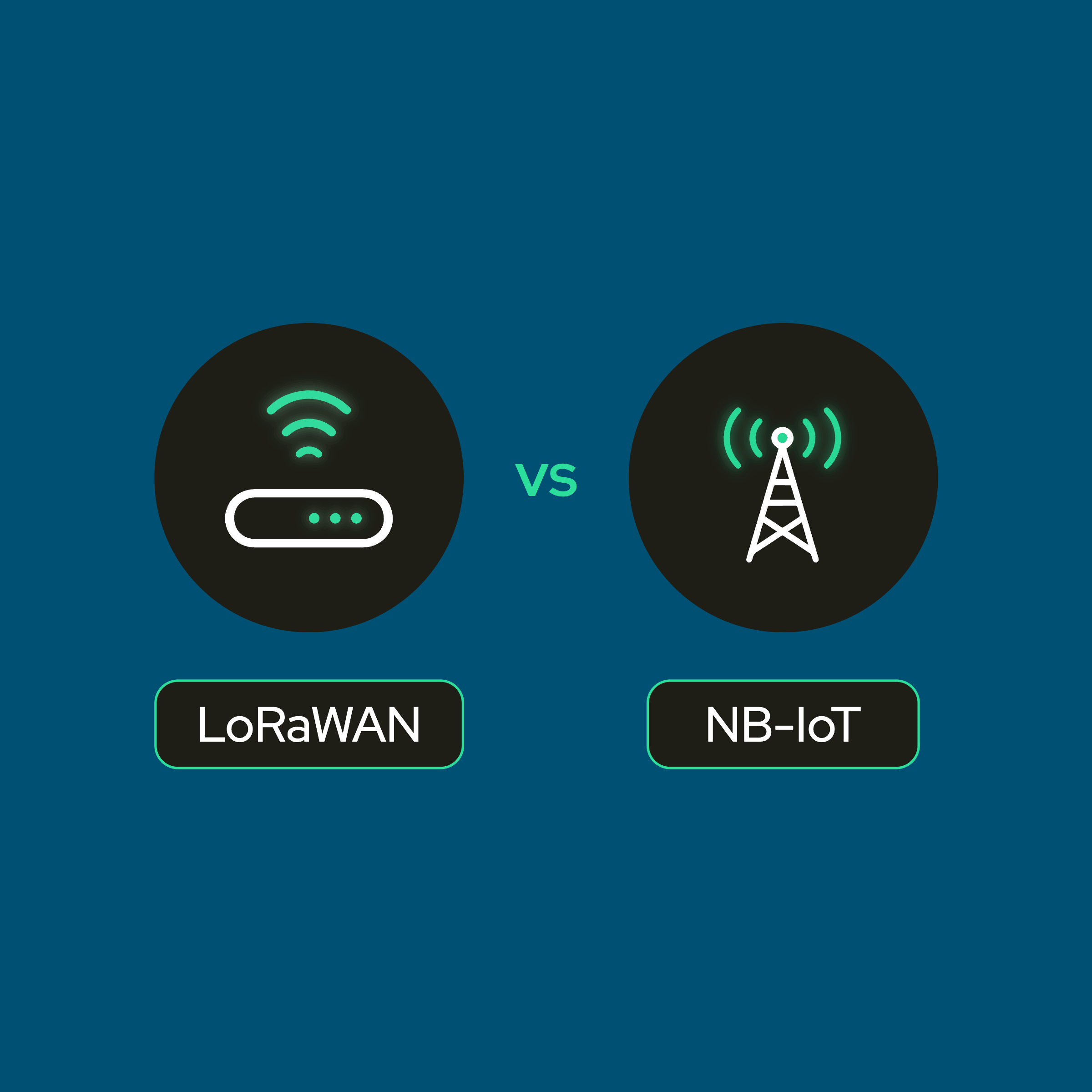 lorawan vs nb iot connectivity guide