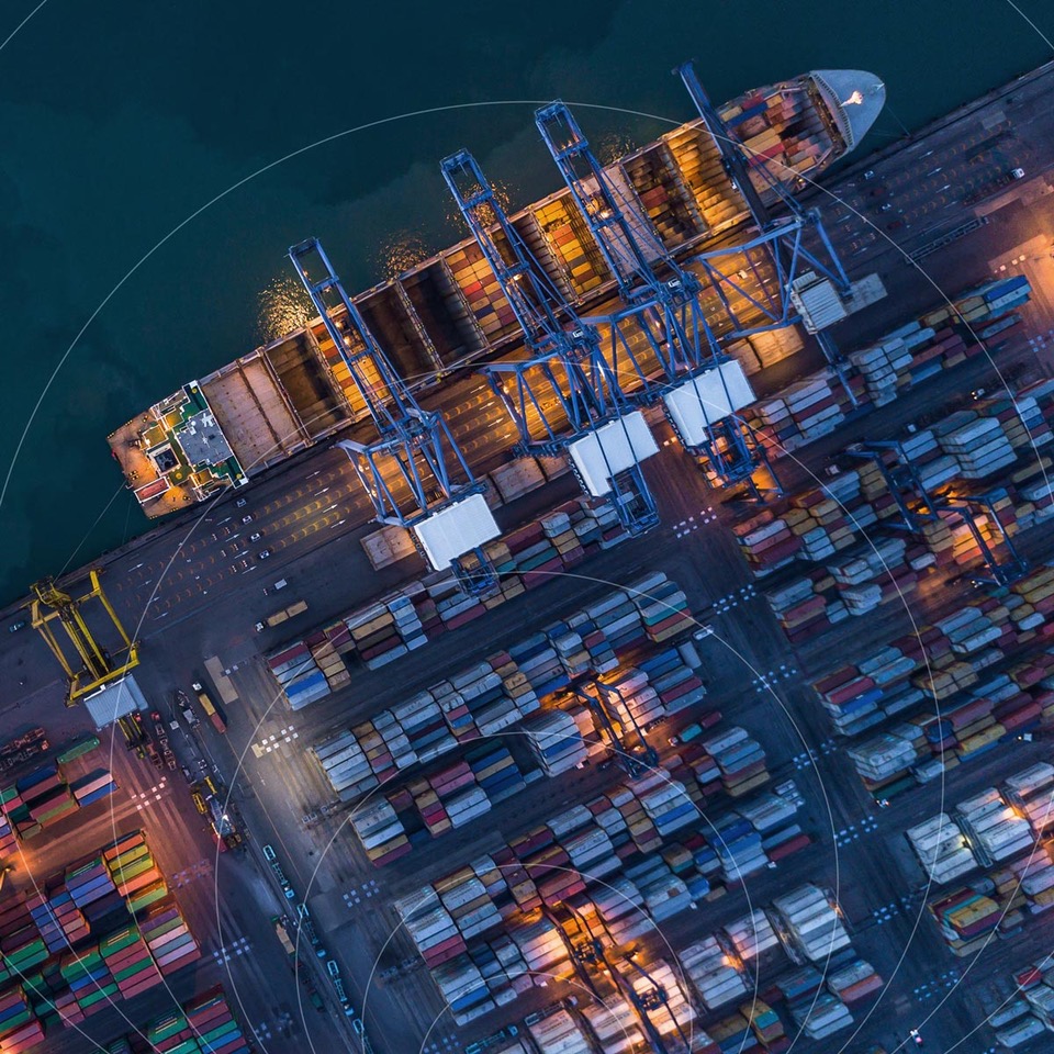 Global IoT SIM providing uninterrupted logistics connectivity across borders for cold chain and freight tracking