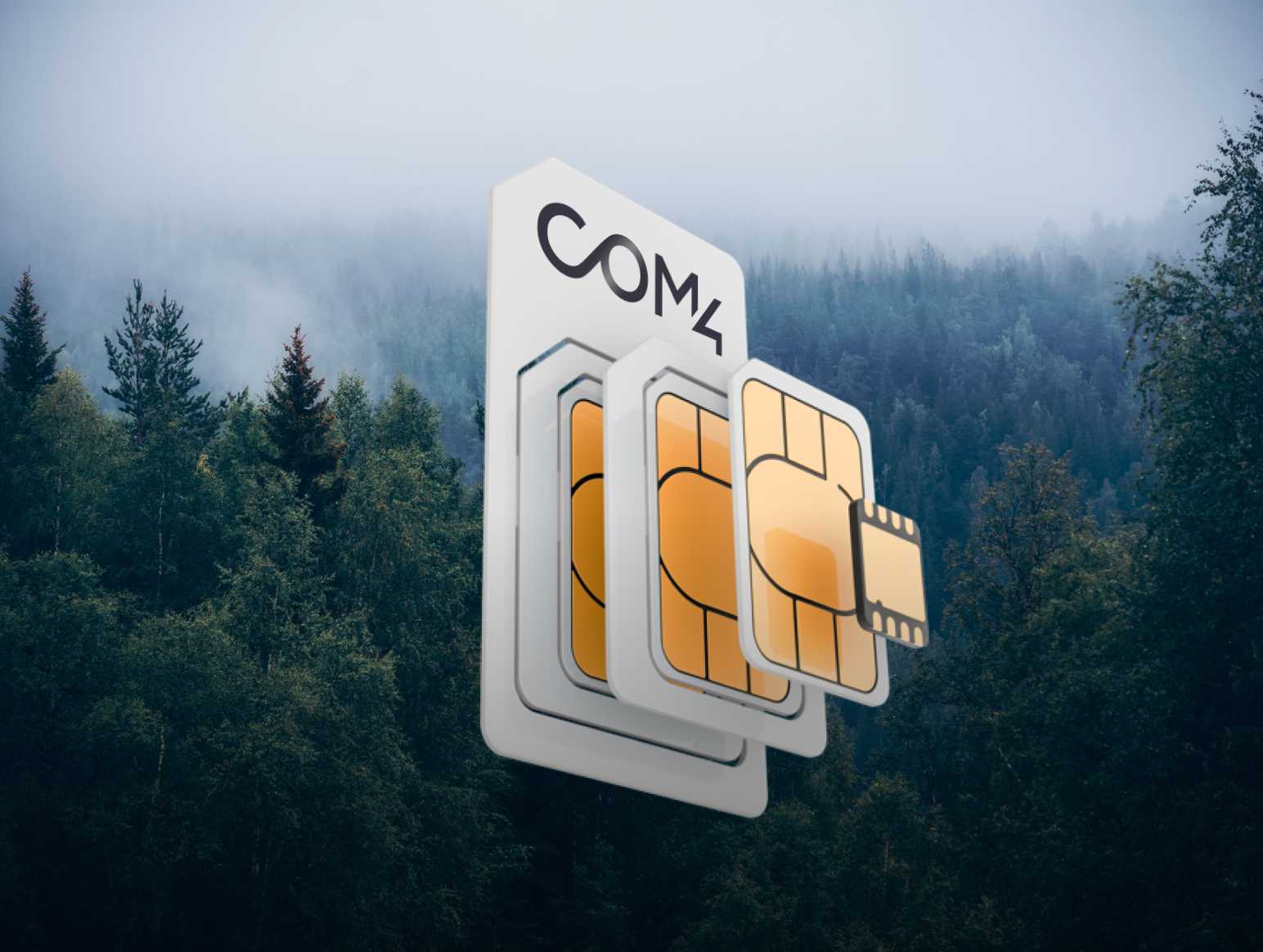 Com4 Sim cards